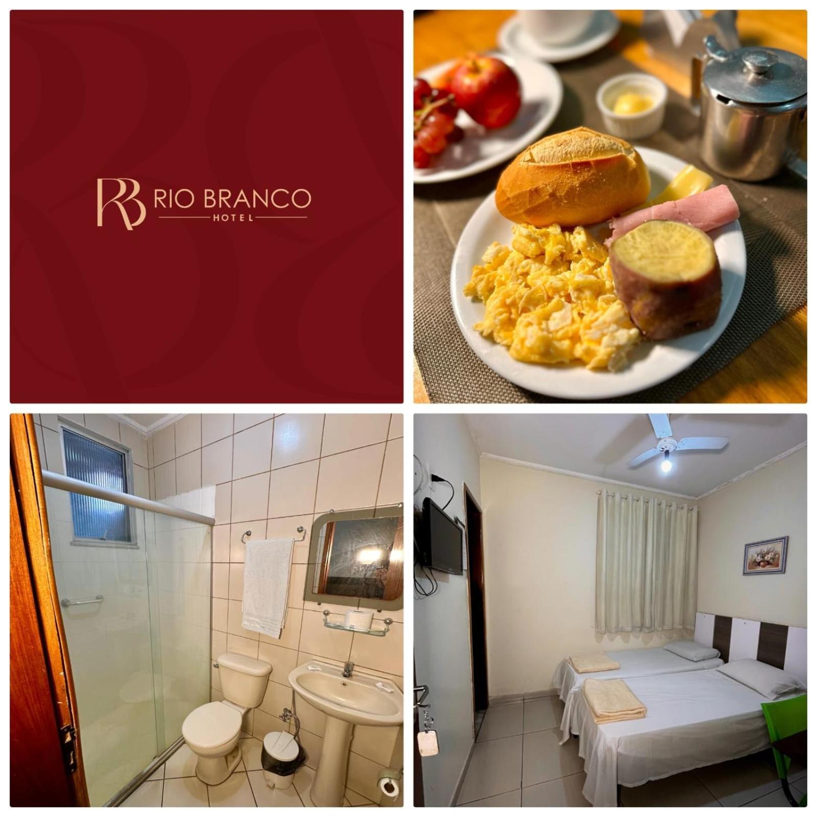 Hotel Rio Branco Jequié Exterior foto