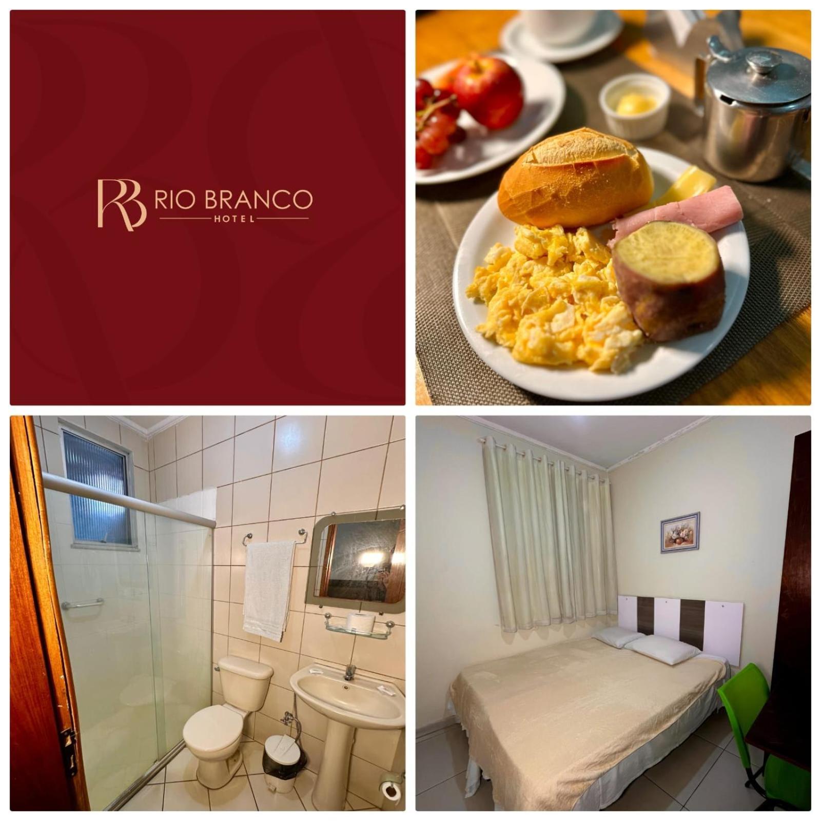 Hotel Rio Branco Jequié Exterior foto